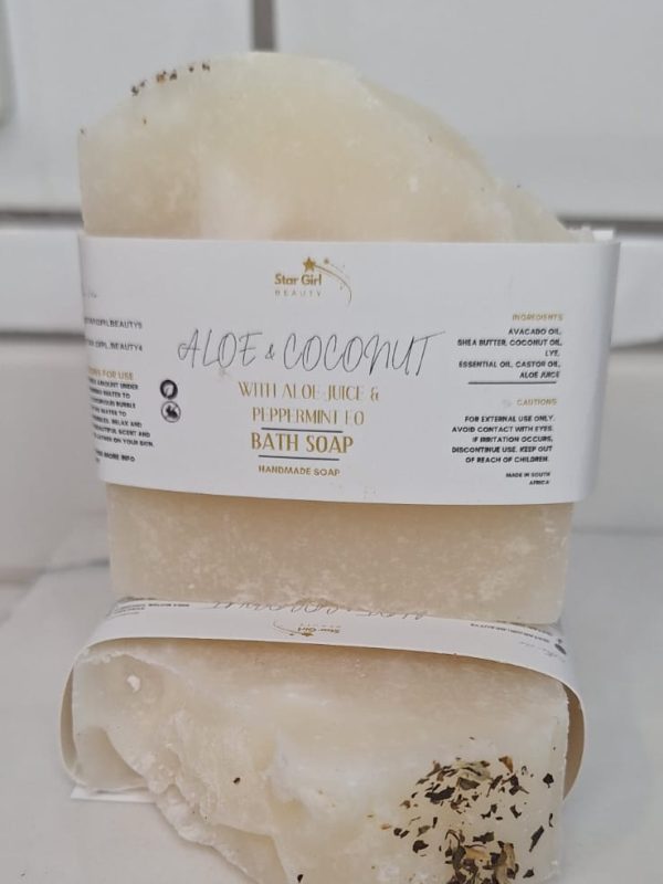Aloe and Coconut Soap Aloe and Coconut