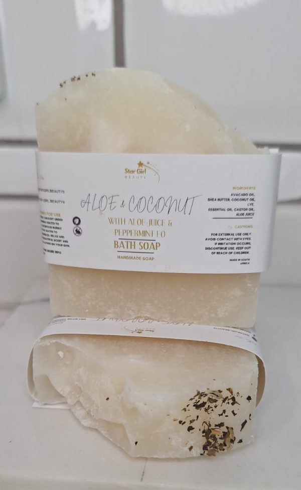 Aloe and Coconut Soap Aloe and Coconut