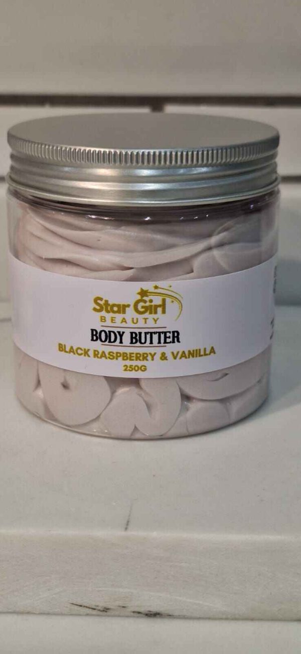 Black Raspberry and Vanilla body butter Body Butters