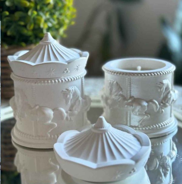 Carousel Carousal Candle
