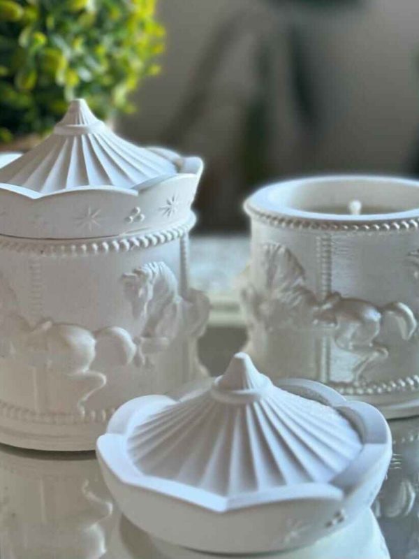 Carousel Carousal Candle