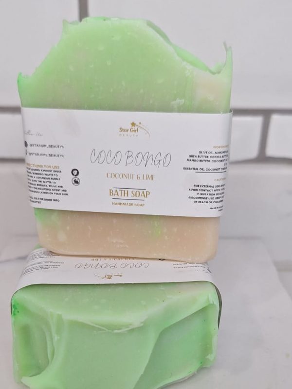 Coconut and Lime Soap Coconut & Lime