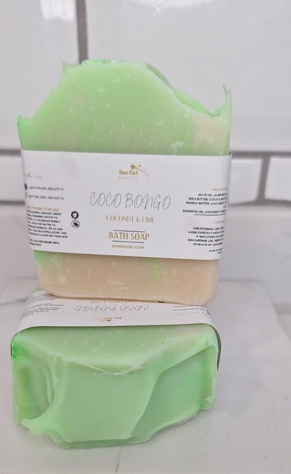 Coconut and Lime Soap Coconut & Lime