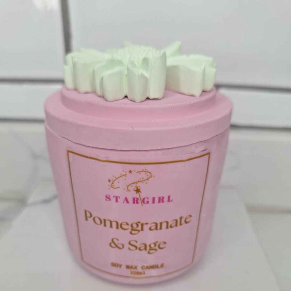 Pomegranate and Sage Pomegranate and Sage