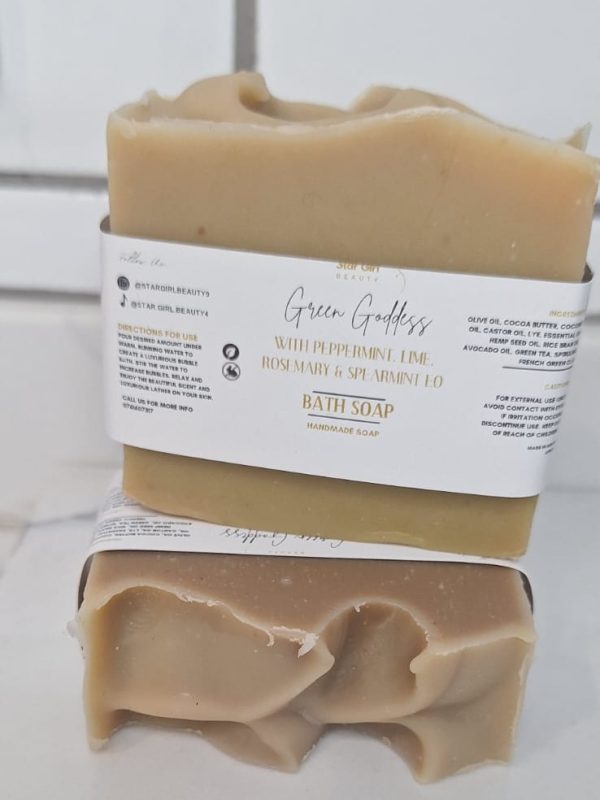 Green Goddess Soap Green Goddess