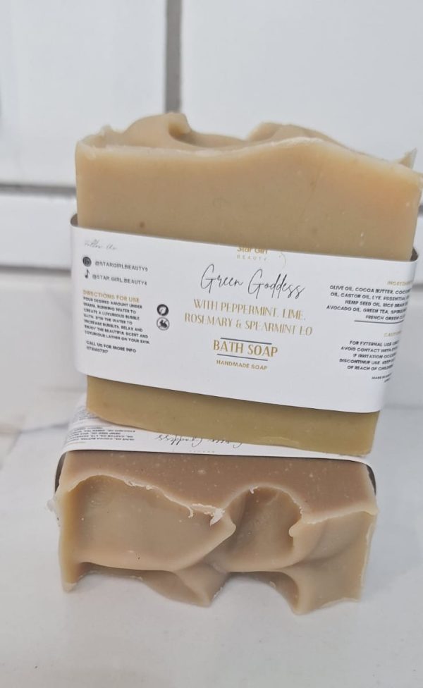 Green Goddess Soap Green Goddess