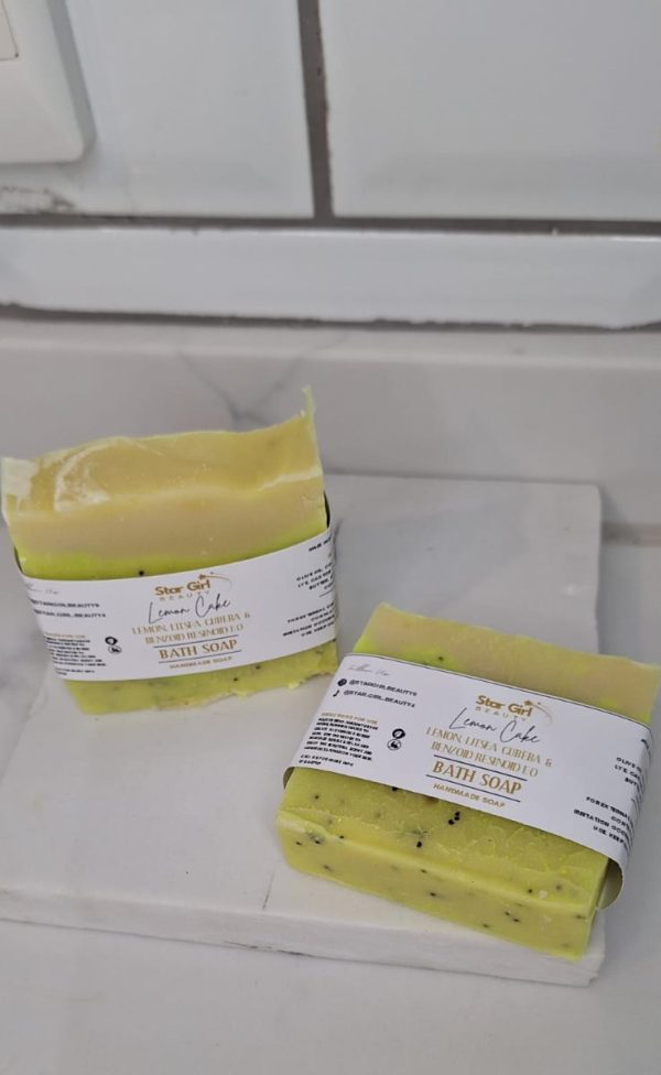 Lemon Cake Soap Lemon Cake