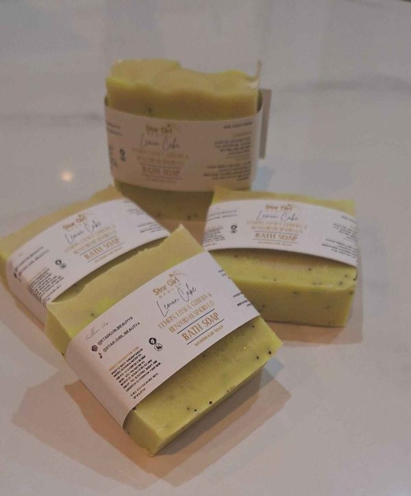 Lemon Cake Soap Lemon Cake
