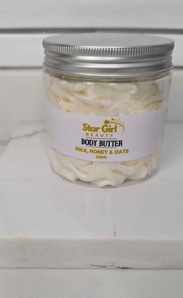Milk,honey and oats body butter Body Butters