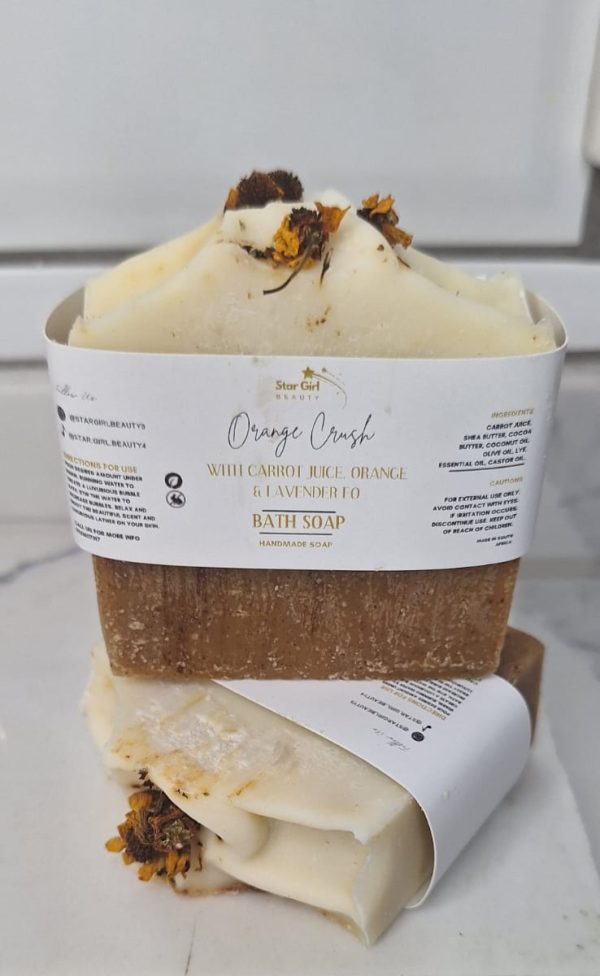 Orange Crush Soap Orange Crush