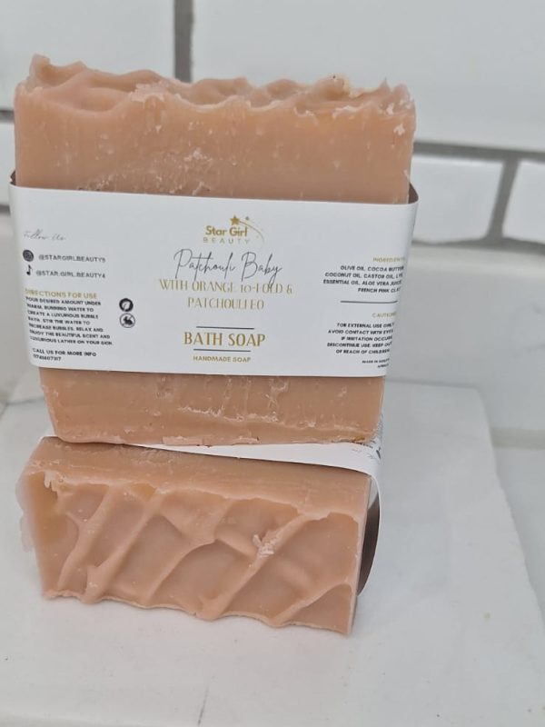 Patchouli baby soap Patchouli Baby