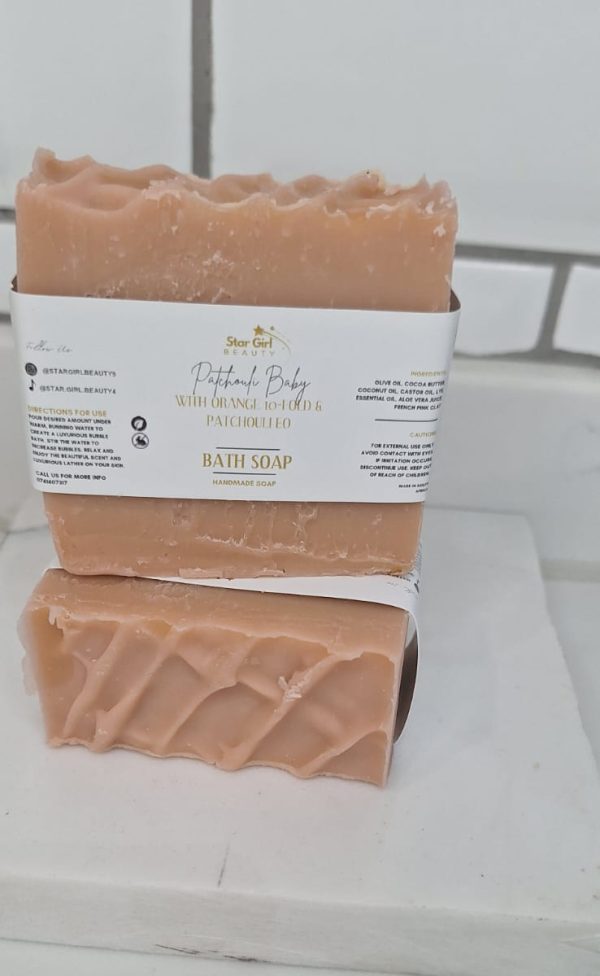 Patchouli baby soap Patchouli Baby