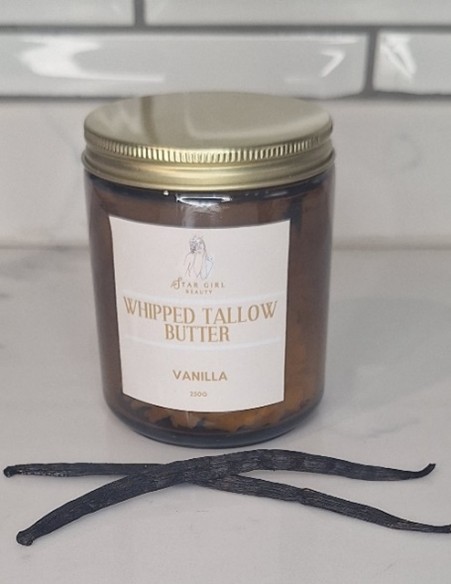 Whipped Tallow Butter [Vanilla]
