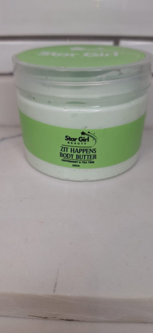Acne body butter Zit Happens: Acne Kit