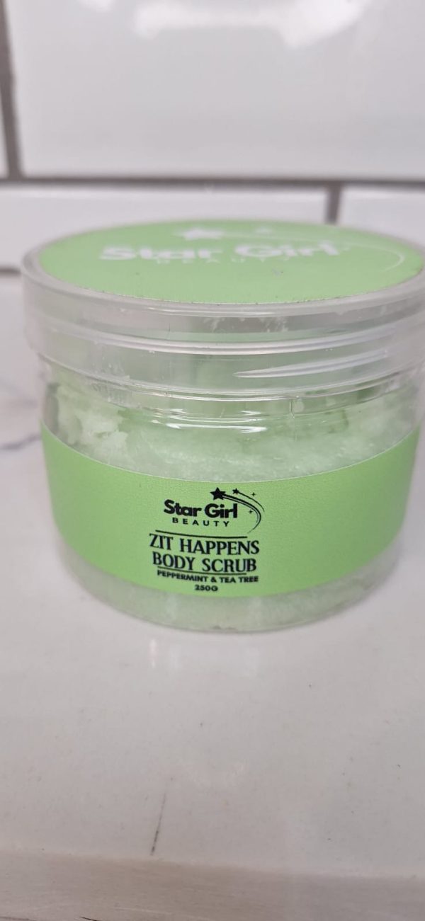 Acne body scrub Zit Happens: Acne Kit