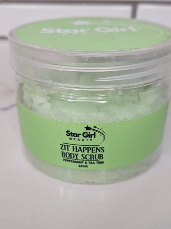Acne body scrub Zit Happens: Whipped Foaming Body Scrub
