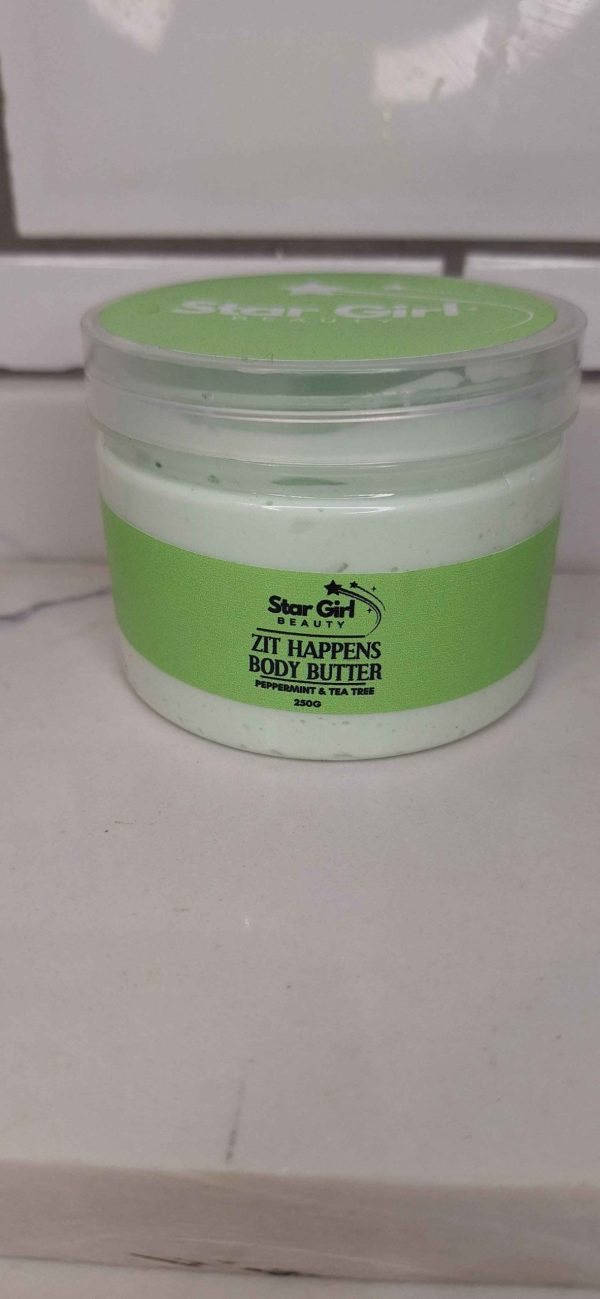 Zit Happens Acne Body Butter Zit Happens: Body Butter