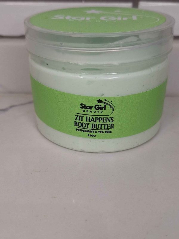 Zit Happens Acne Body Butter Zit Happens: Body Butter
