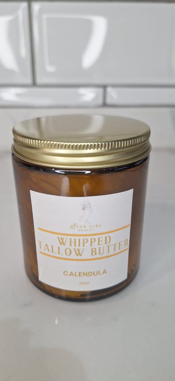 Whipped Tallow Butter [Calendula]