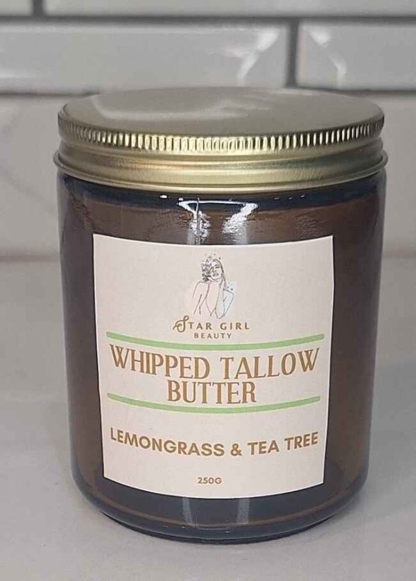 Whipped Tallow Butter [Lemongrass & Tea Tree]