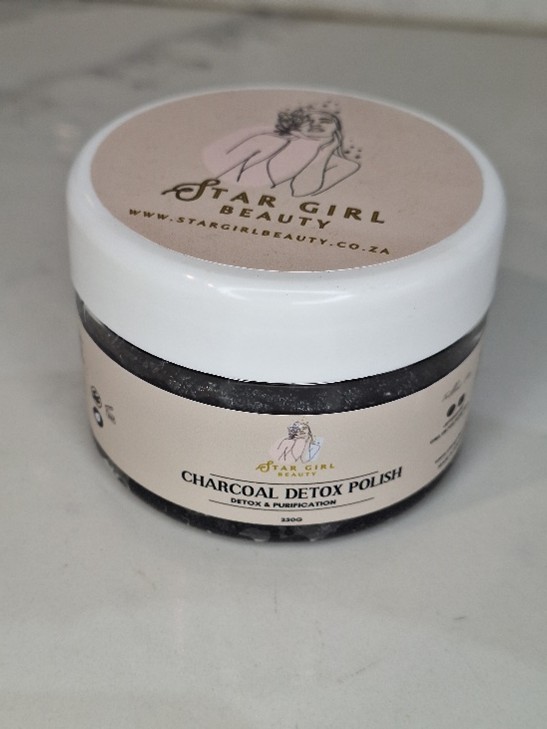 Charcoal Detox Polish - Detox & Purification Charcoal Detox Polish: Detox & Purification