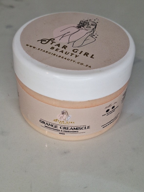 Orange Creamsicle - Brightening & Energizing Orange Creamsicle: Brightening & Energizing